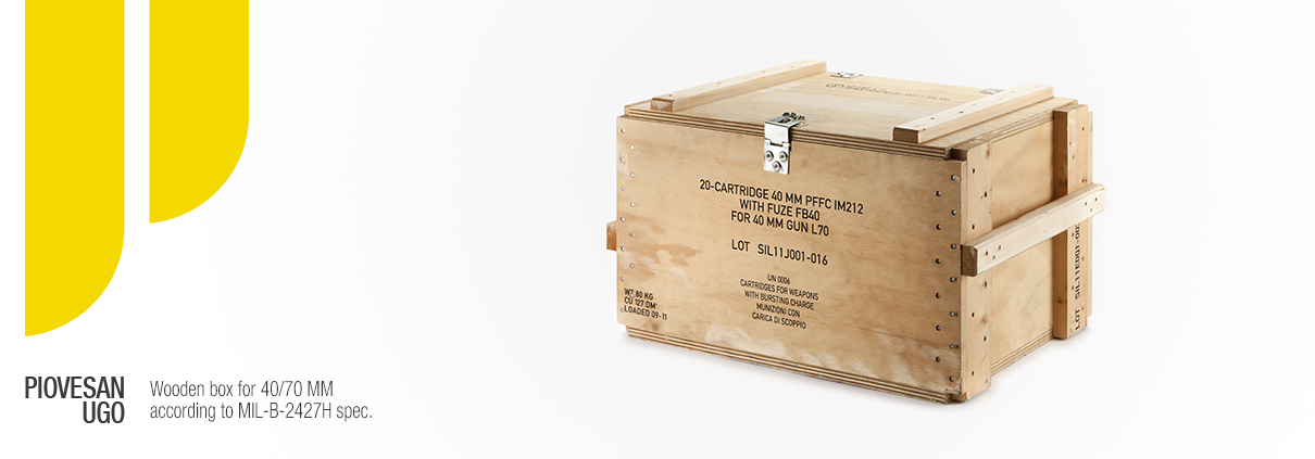 Wooden Boxx4070mm